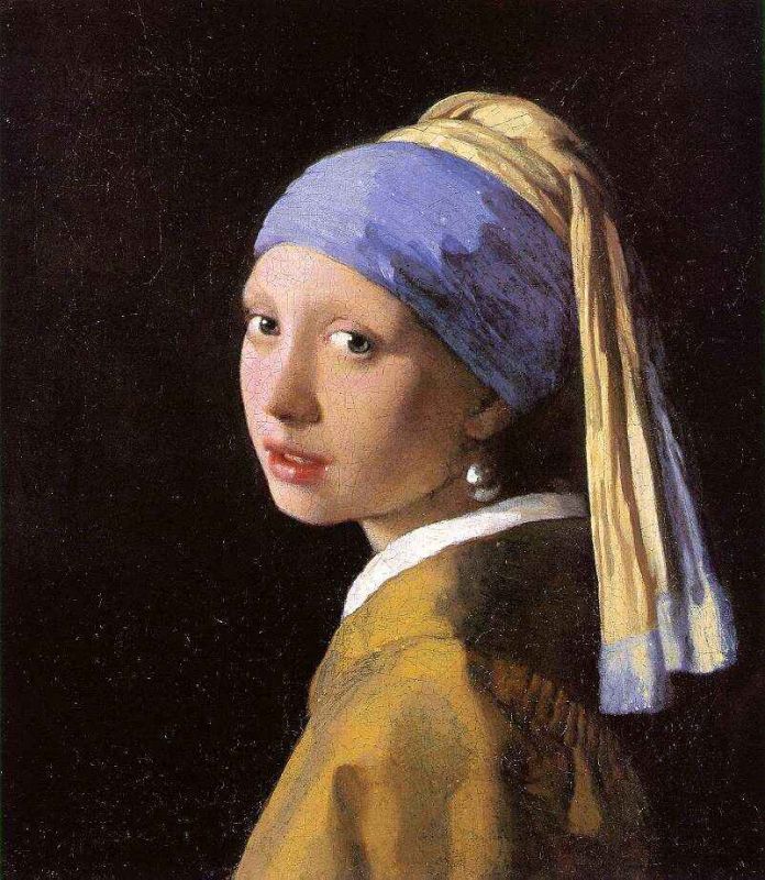 vermeer jan - girl with a pearl earring (unretouched) [c_ 1665-1666].jpg